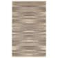 L&R Resources Natural Fiber Southwestern 9" x 12" Dark Gray Area Rug, , large