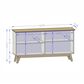 Dayton Bradley 53.54" Buffet Stand in Off White, , large