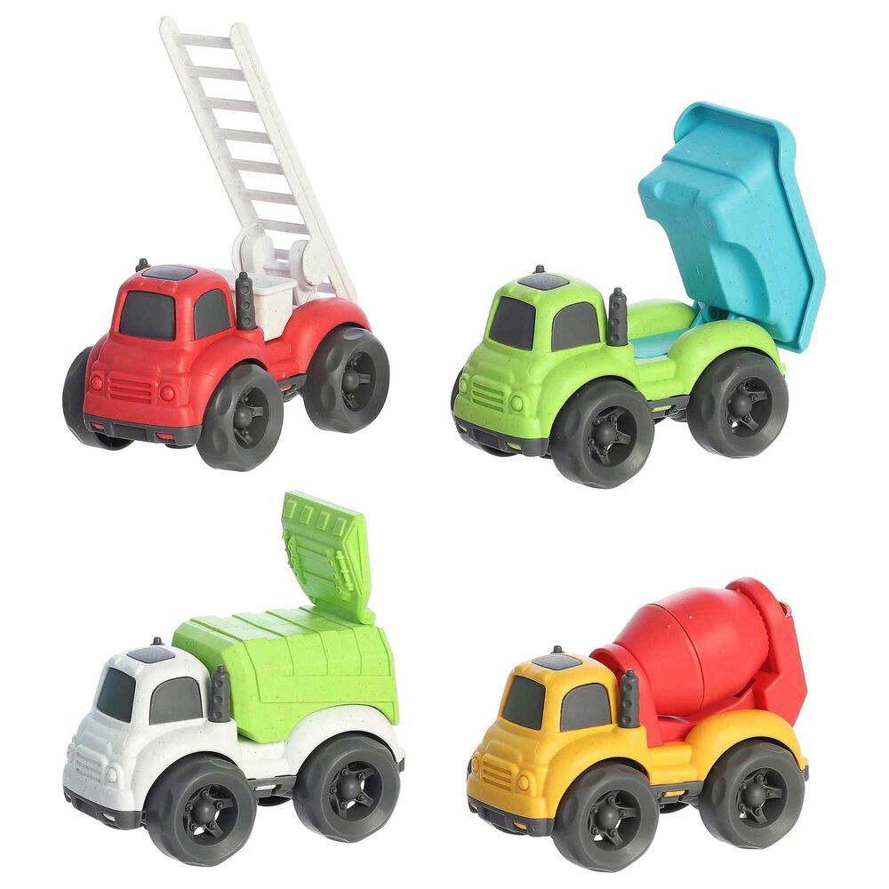 Wheatley Wheatley 4-Piece Mini City Vehicle Set, , large