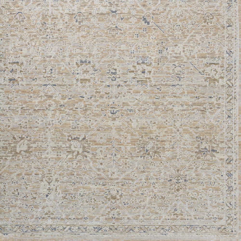 Surya Once Upon a Time Ivory, Light Gray, Tan, Light Brown and Gray 2&#39;11&quot; x 9&#39;10&quot; Runner, , large