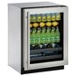 U-Line 4.9 Cu. Ft. Beverage Center in Stainless Steel, , large