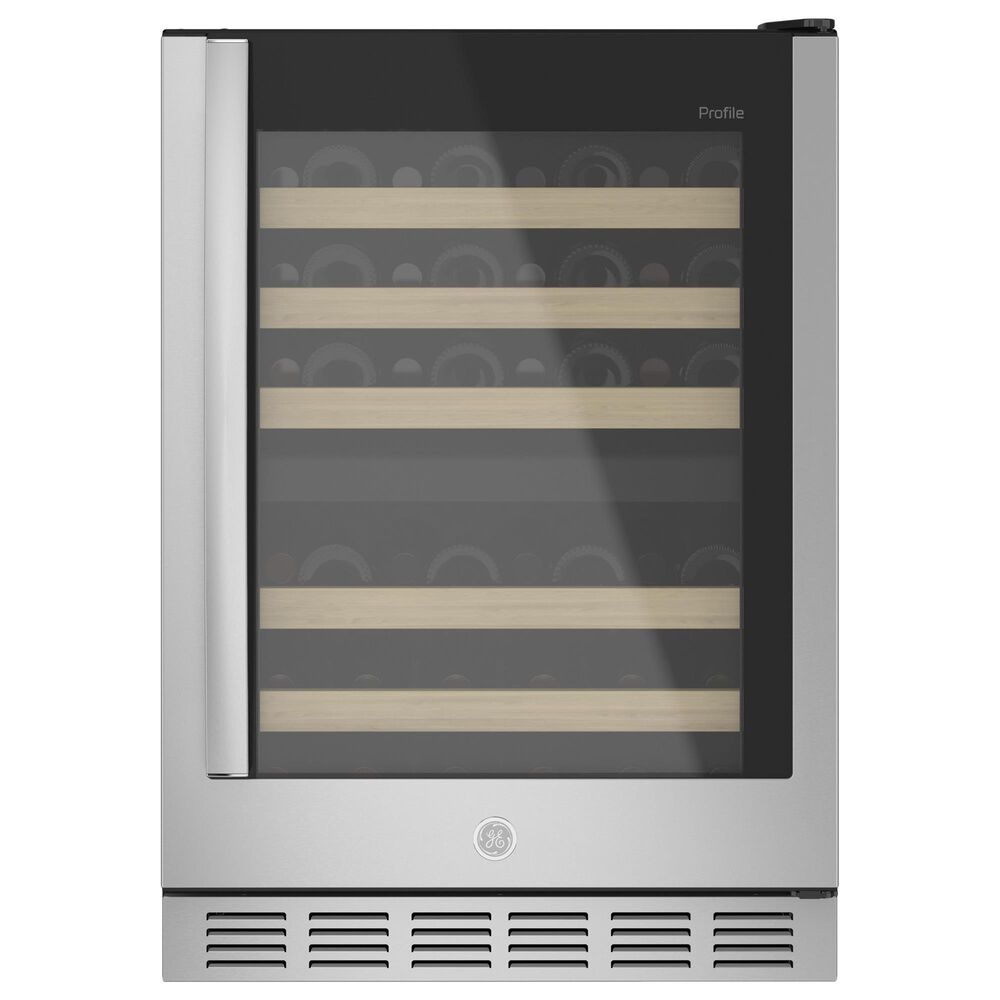 GE Profile 4.8 Cu. Ft. Wine Center Cooler in Stainless Steel, , large