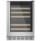 GE Profile 4.8 Cu. Ft. Wine Center Cooler in Stainless Steel, , large