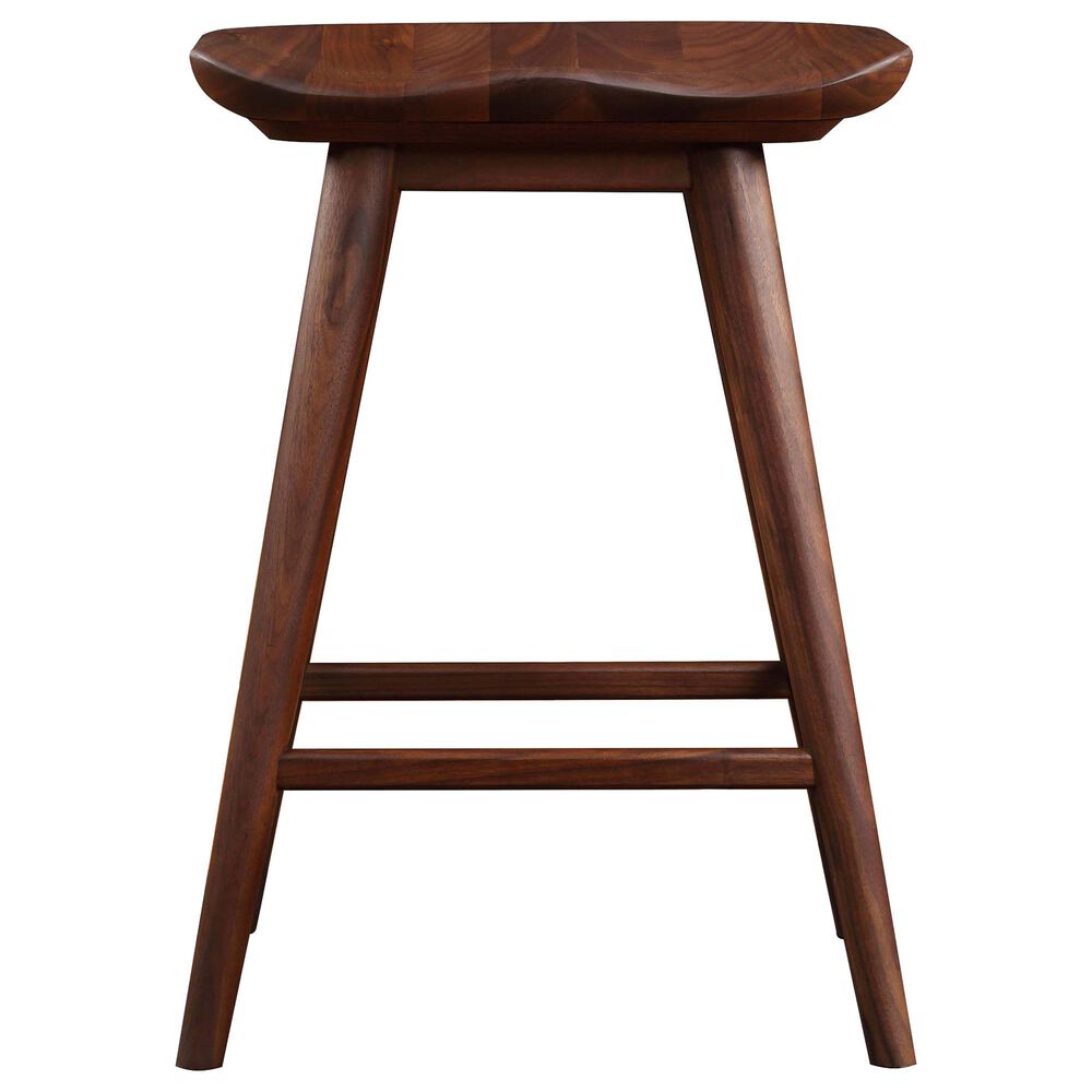 Stickley Furniture Walnut Grove 25&quot; Counter Stool in Walnut, , large
