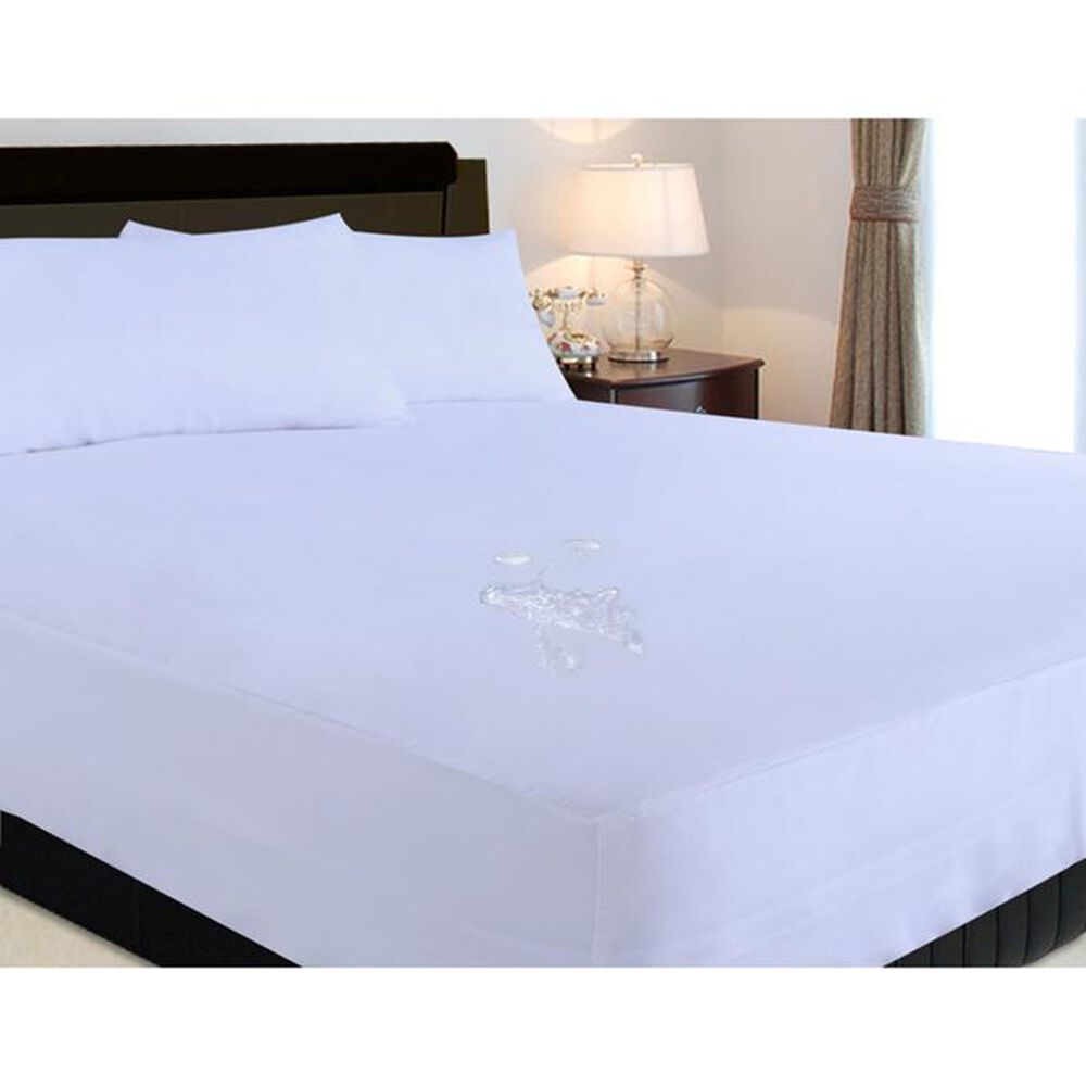 Epoch Hometex Nanofibre 3 Piece King Microfiber Mattress Protectors Set, , large