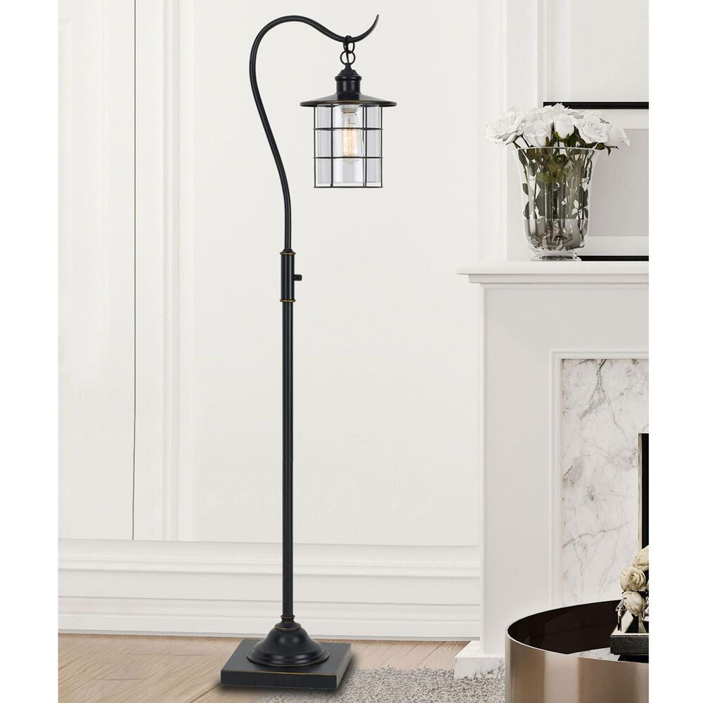 Cal Lighting Silverton Floor Lamp in Dark Bronze, , large