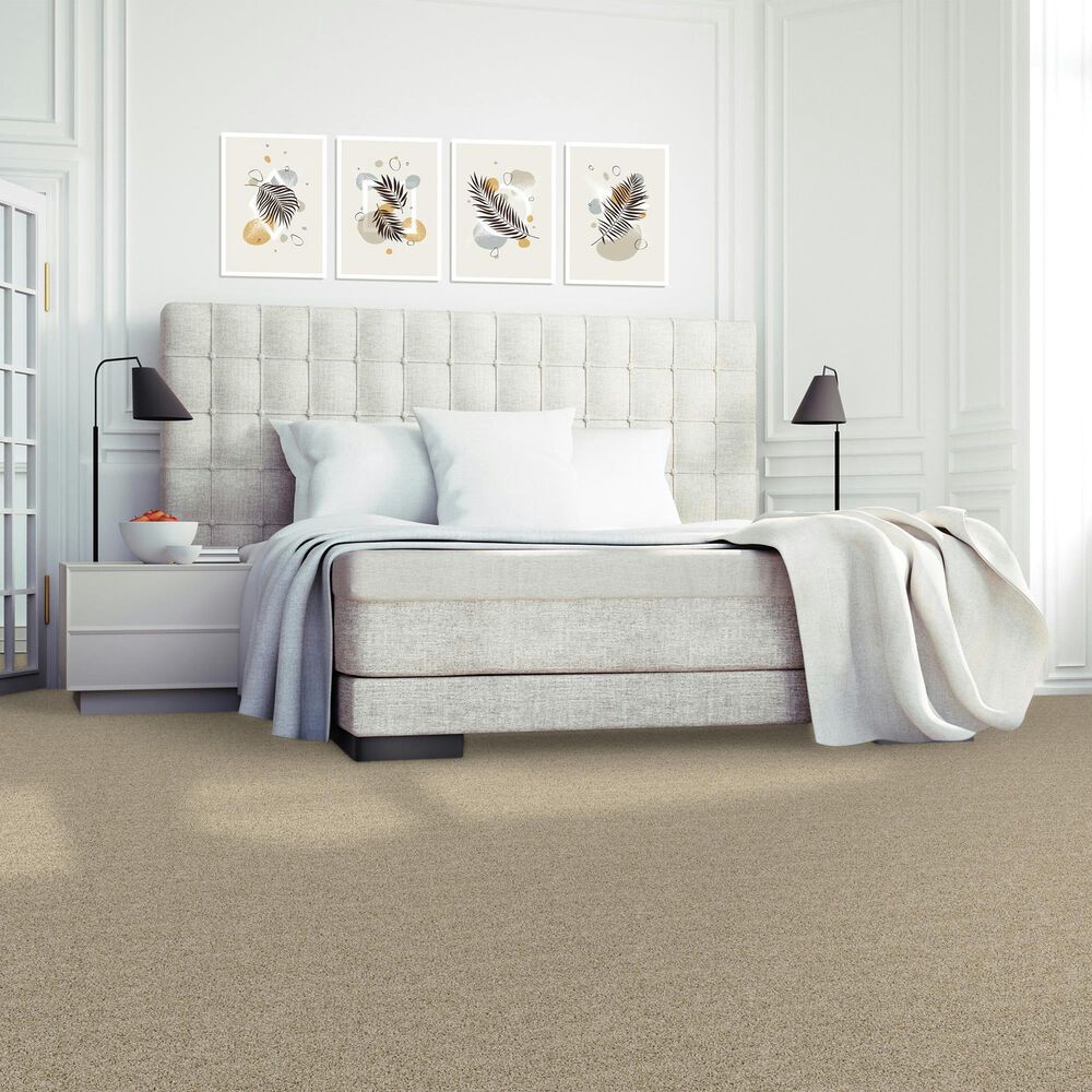 Mohawk Paw Pathway Carpet in Radiance, , large
