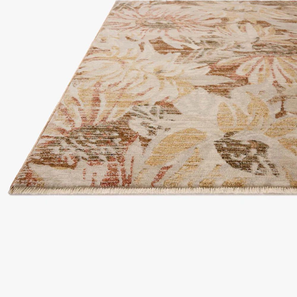 Loloi Eileen Natural and Spice 2&#39;6&quot; x 7&#39;6&quot; Runner, , large