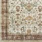 Oriental Weavers Sumter 2" x 8" Ivory and Red Runner, , large