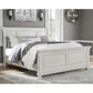 Ashley Robbinsdale California King Sleigh Bed in Antique White, , large