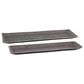 Ashley Garekton 2-Piece Tray Set in Antiqued Pewter, , large