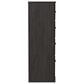 Ashley Belachime 4 Drawer Chest in Dark Charcoal, , large