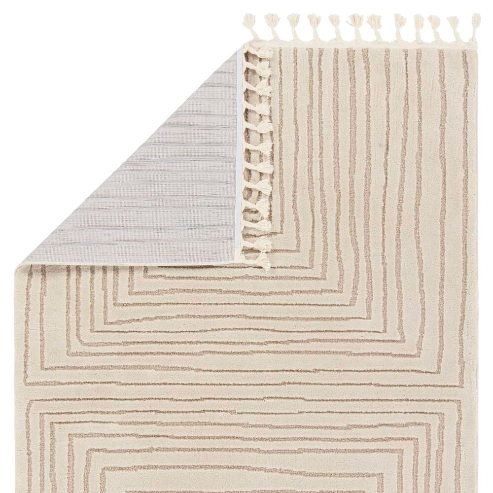 Jaipur Jaida Fantana Gray Morn and Humus 5&#39; x 7&#39; Area Rug, , large