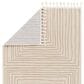 Jaipur Jaida Fantana Gray Morn and Humus 5" x 7" Area Rug, , large