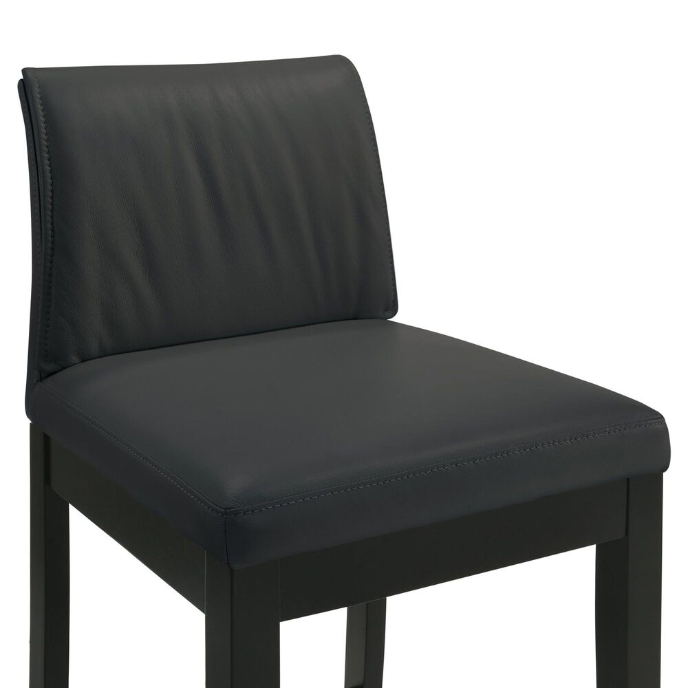 Armen Living Velena 30" Barstool in Black, , large