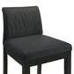 Armen Living Velena 30" Barstool in Black, , large