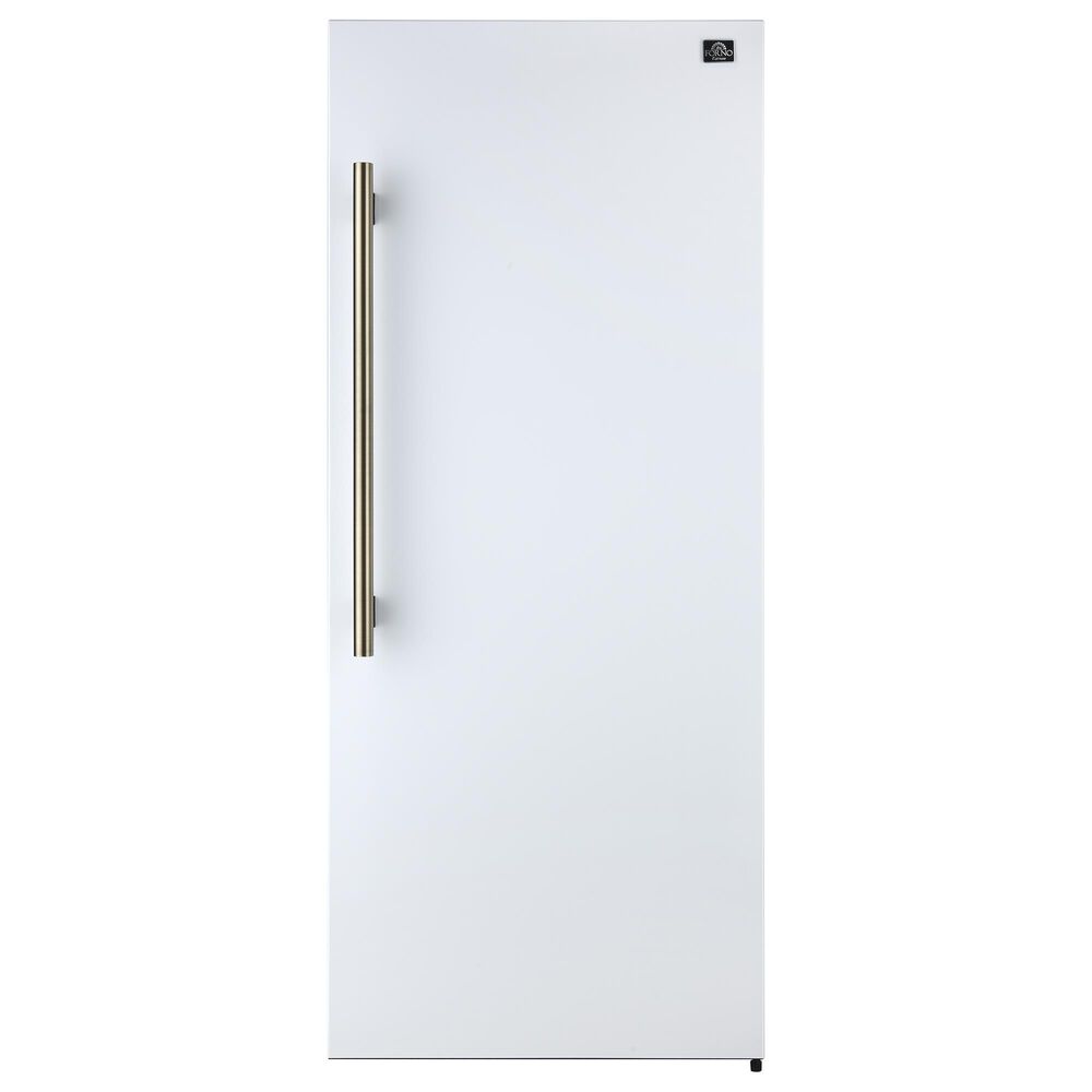 Forno Maderno 13.6 Cu. Ft.. Convertible Upright Freezer/Refrigerator with Left Swing in White, , large