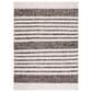 Safavieh Natura NAT329Z 9" x 12" Black and Ivory Area Rug, , large
