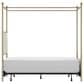 Richlands Furniture McArthur Queen Canopy Bed in Beige, , large