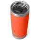 YETI Rambler 20 Oz Tumbler with MagSlider Lid in Papaya, , large