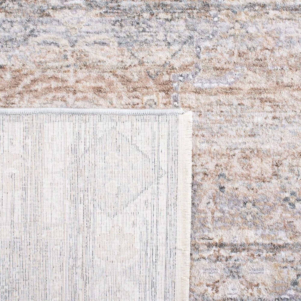 Safavieh Webster WBS328G 2&#39;6&quot; x 10&#39; Grey and Beige Runner, , large