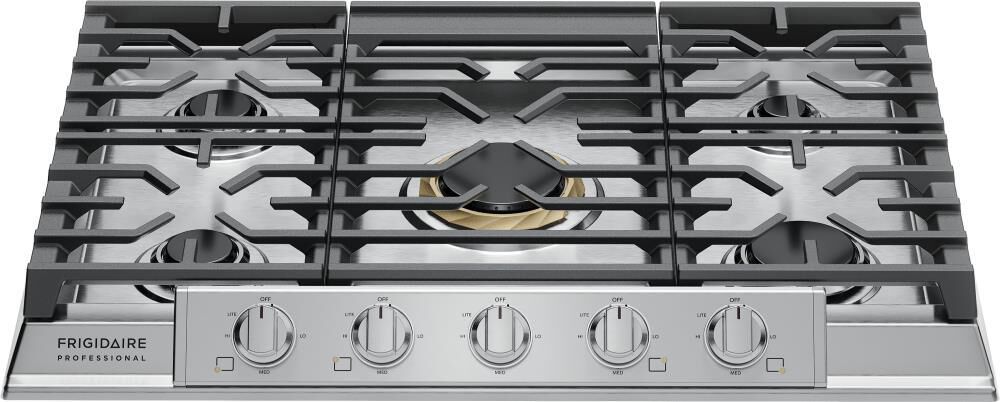 Frigidaire Professional 30" Gas Cooktop in Stainless Steel, , large