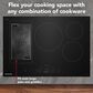 KitchenAid 2-Piece Kitchen Package with Juniper 30" Smart Double Wall Oven and Black 30" Induction Cooktop, , large