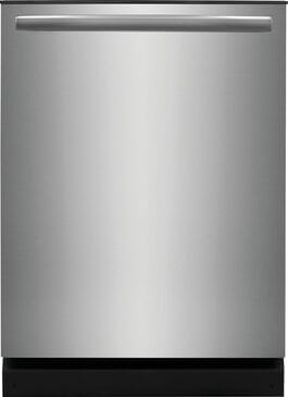 Frigidaire Gallery 24" Dishwasher in Stainless Steel, , large