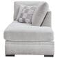Ashley Gabyleigh 2-Piece Stationary Right Facing Sectional in Nickel, , large