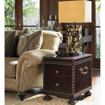 Tommy Bahama Home Royal Kahala Sunset Cay End Table, , large