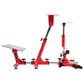 Arozzi Velocita Universal Racing Simulator Stand, Compatible with Most Simulator Setups, Collapsible, Portable - Red, , large