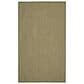 Nourison Courtyard Green 2" x 3" Indoor/Outdoor Area Rug, , large