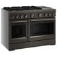 KitchenAid 6.3 Cu. Ft. Commercial-Style Dual Fuel Range in Black Ore, , large