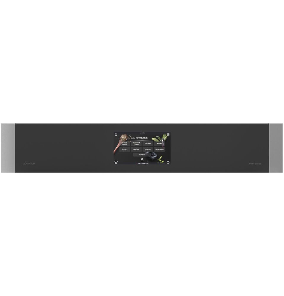 GE Profile 30" Single Electric Wall Oven with 120V Advantium Technology in Stainless Steel, , large