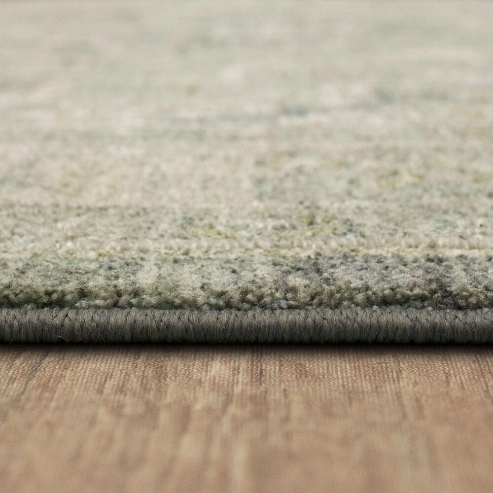 Karastan Adalia Kumra 6&#39;7&quot; x 9&#39;6&quot; Dark Gray Area Rug, , large