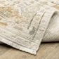 Oriental Weavers Lola LLA08 Blue and Beige 5"3" x 7"6" Area Rug, , large