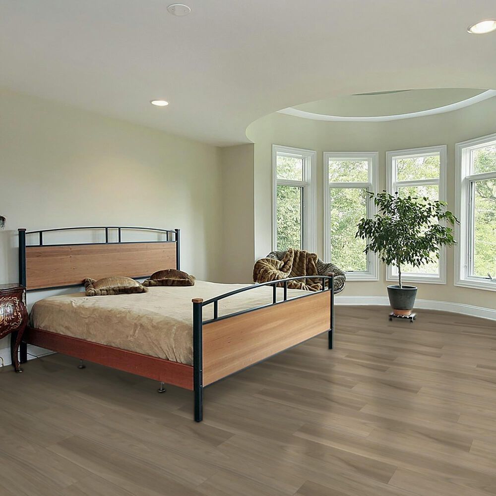 Tru-Cor SPC Legacy Walnut 8&quot; x 60&quot; Luxury Vinyl Plank, , large