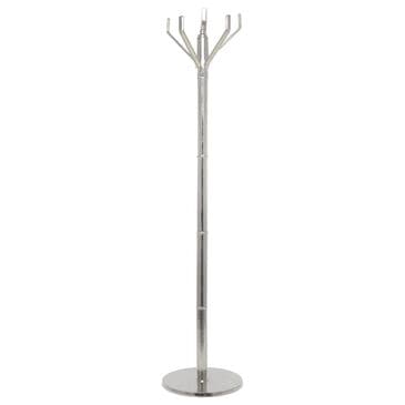 Maple and Jade 69" Coat Rack in Silver, , large
