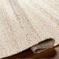 Surya Abby Beige, Taupe, Camel and Light Gray 12" x 15" Area Rug, , large