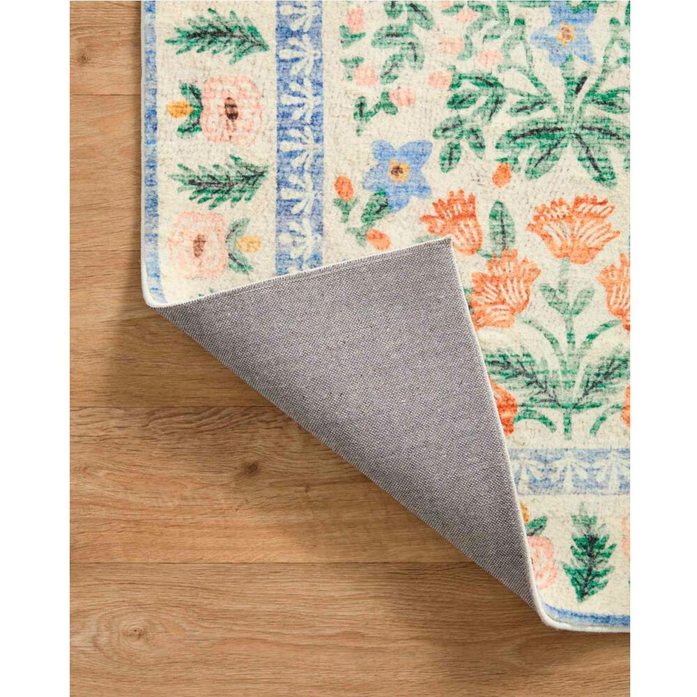 Loloi Rifle Paper Co. x Loloi Eden Mughal Garden Cream 8&#39;-6&quot; x 11&#39;-6&quot; Area Rug, , large