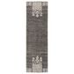 Jaipur Rize Torsby 3" x 10" Jet Black Runner, , large