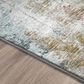Dalyn Rug Company Camberly 5" x 7"6" Mineral Blue Area Rug, , large