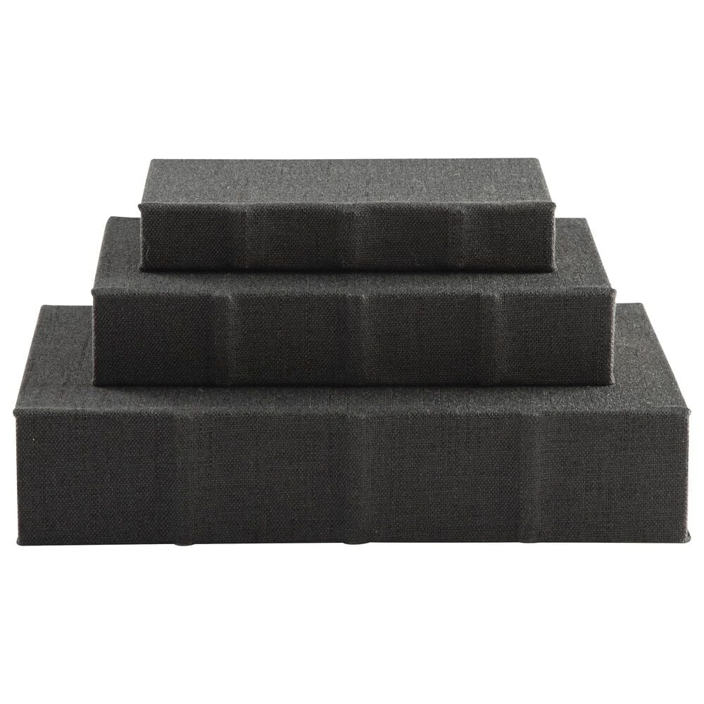 Ashley Jolina Decorative Box in Black &#40;Set of 3&#41;, , large