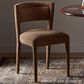 Four Hands Beverly Side Chair in Crypton Nomad Mushroom, , large