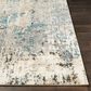 Surya Pune PUN-2301 Tan, Charcoal, Light Beige, Dark Brown, Black, Deep Teal and Sky Blue 2" x 2"11" Area Rug, , large