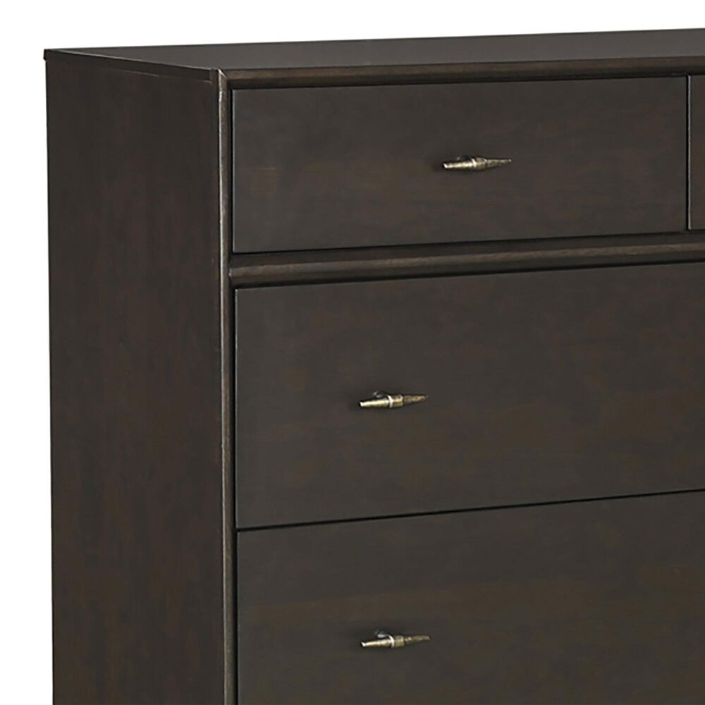 Riva Ridge Sutton 7-Drawer Dresser in French Roast, , large