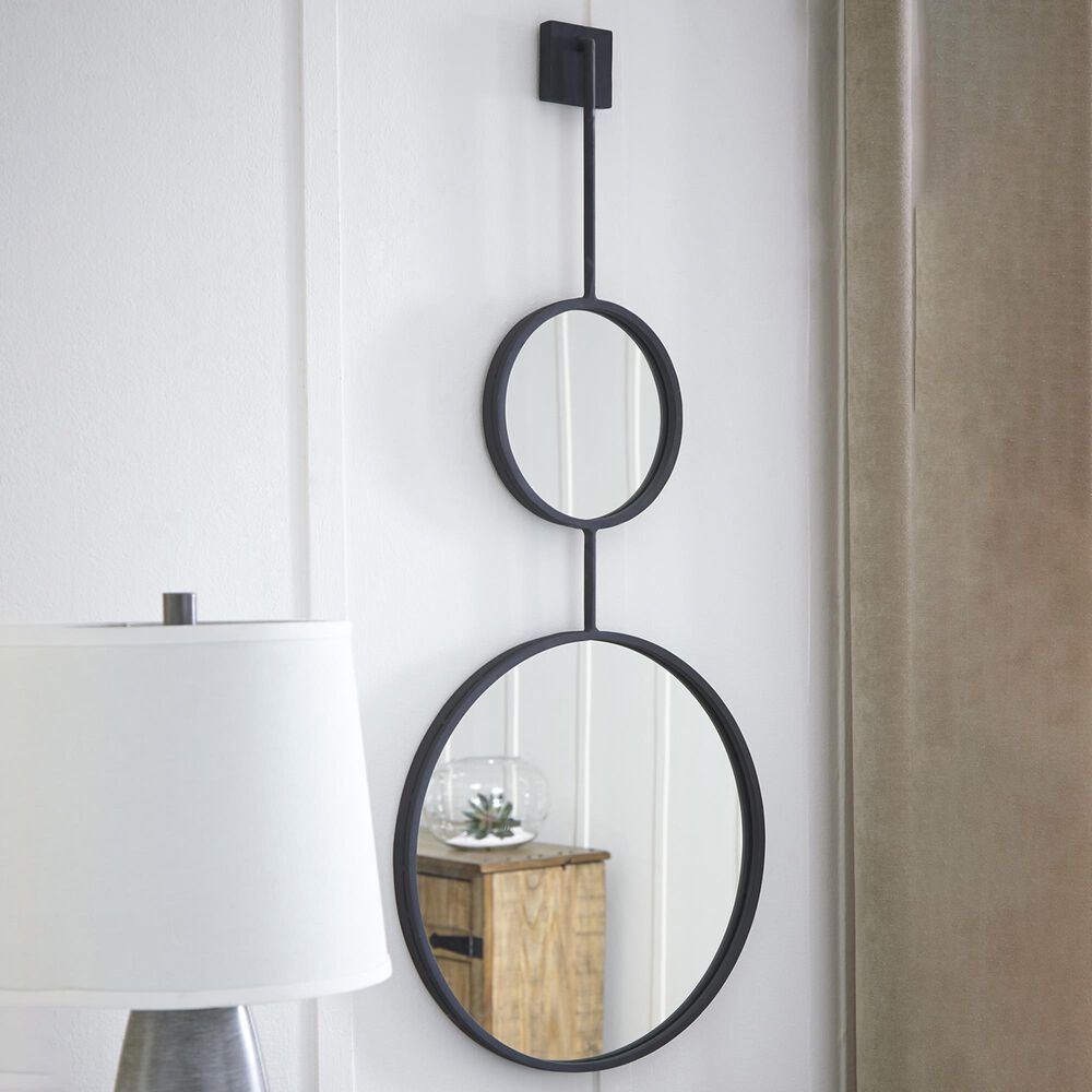Ashley Brewer Accent Mirror in Black, , large