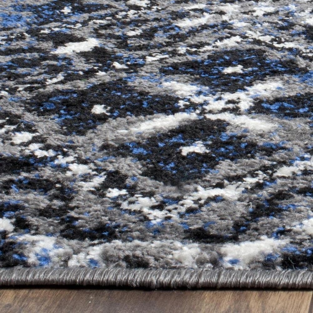 Safavieh Adirondack ADR111G-3 3&#39; x 5&#39; Silver/Multi Area Rug, , large