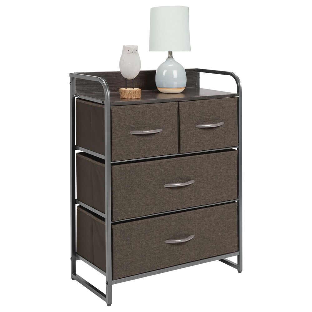 mDesign 4-Drawer Chest in Charcoal, , large