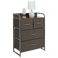 mDesign 4-Drawer Chest in Charcoal, , large